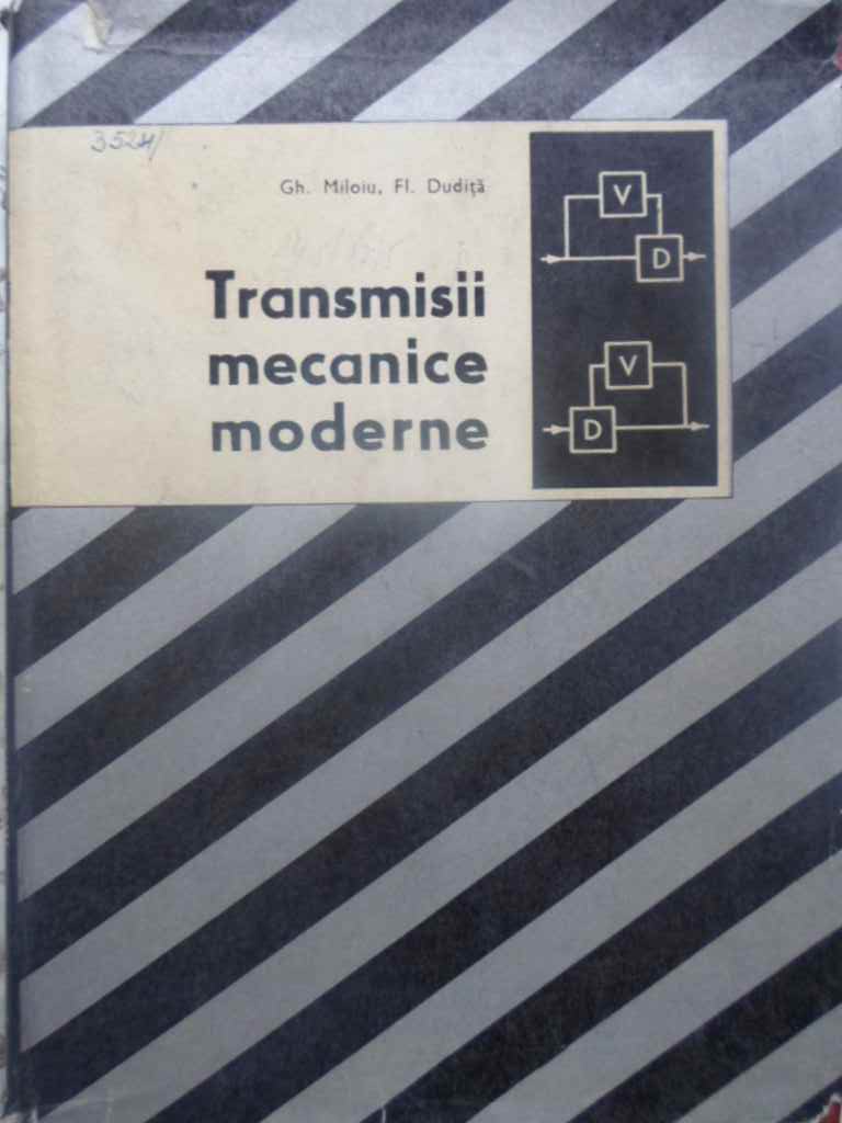 Vezi detalii pentru Transmisii Mecanice Moderne