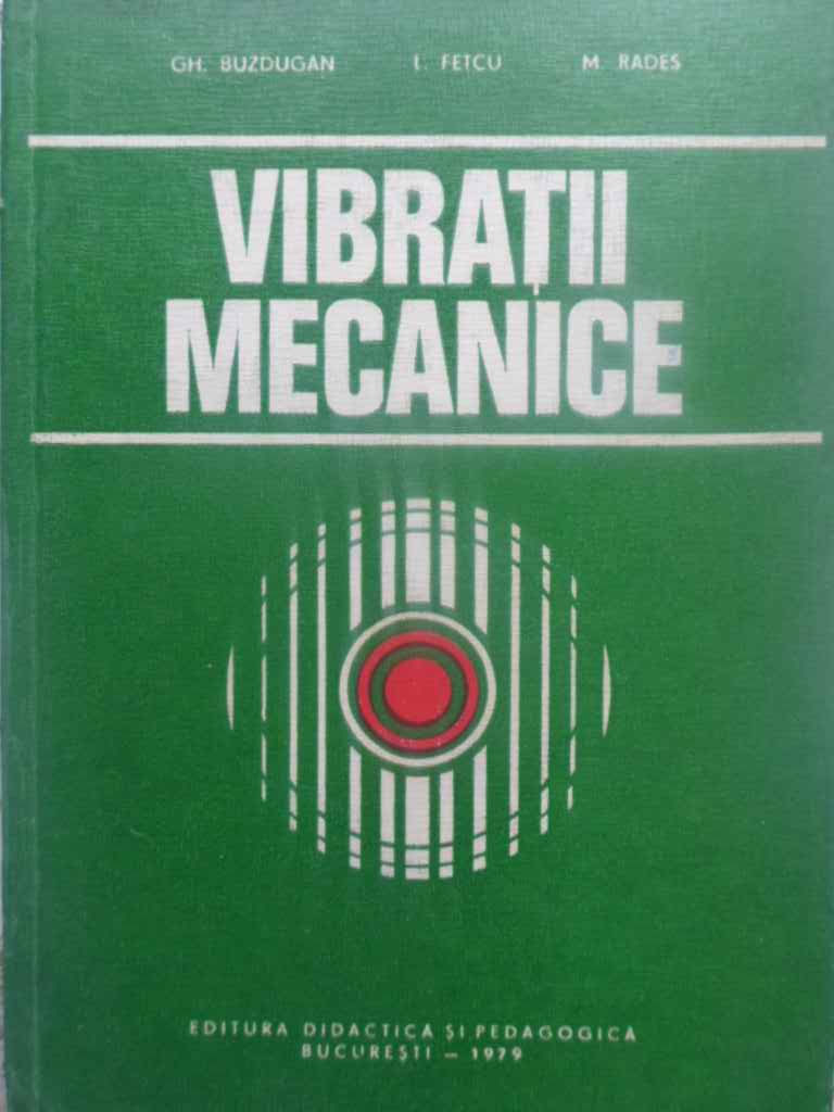 Vibratii Mecanice