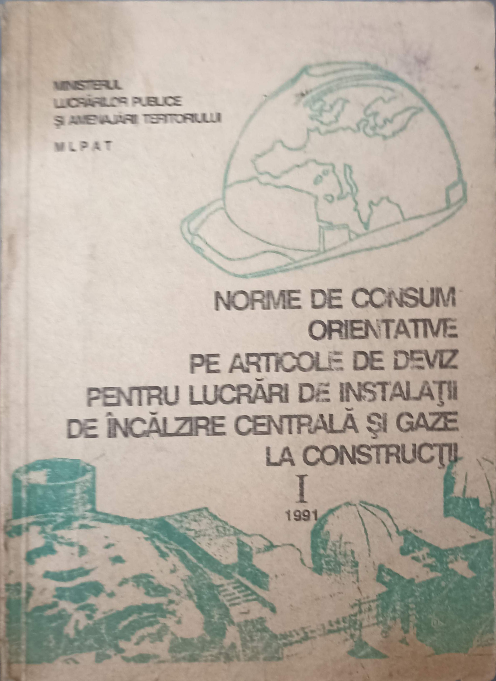 Norme De Consum Orientative Pe Articole De Deviz Pentru Lucrari De Instalatii De Incalzire Centrala Si Gaze La Constructii Vol.1