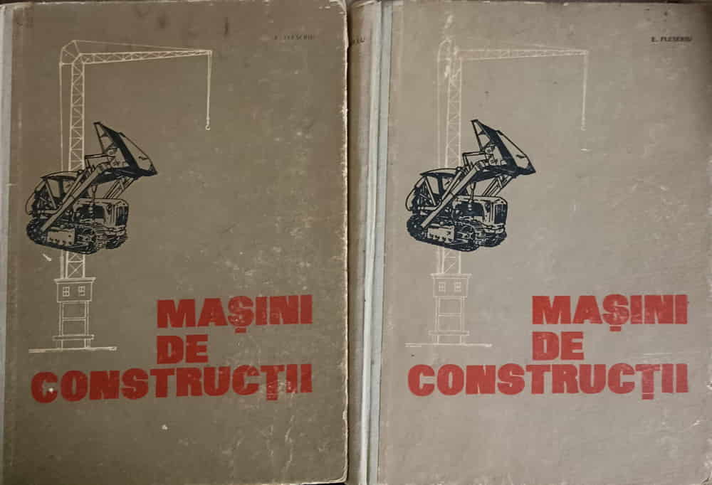 Vezi detalii pentru Masini De Constructii. Manual Tehnic Vol.1-2