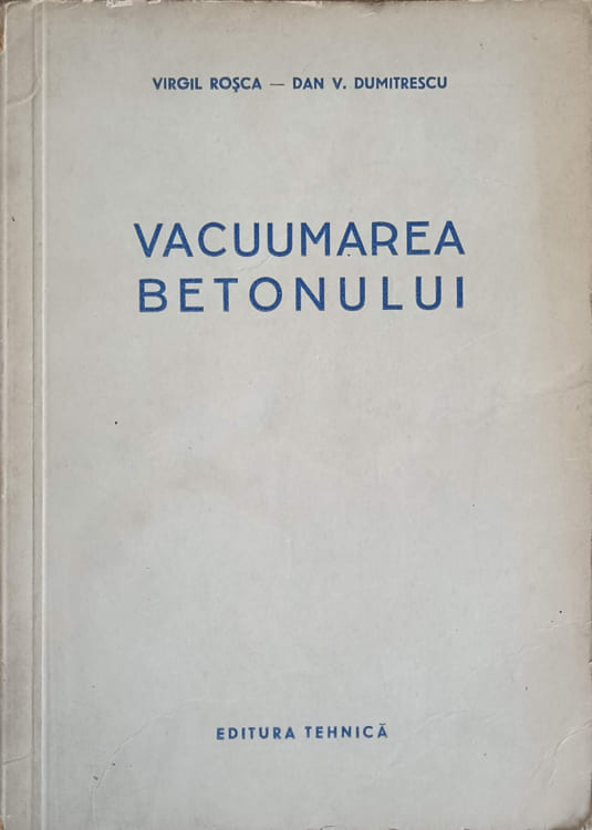 Vacuumarea Betonului