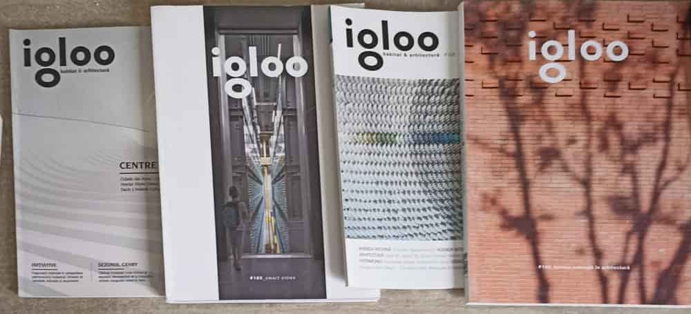 Lot 4 Numere Din Revista Igloo (2013, 2014, 2018, 2019)