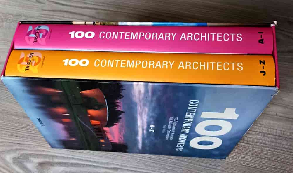 100 Contemporary Architects Vol.1-2 A-i, J-z