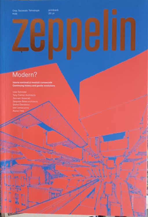 Revista Zeppelin Nr.149/ 2018