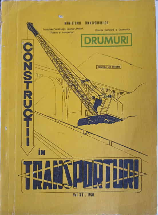 Vezi detalii pentru Constructii In Transporturi Vol.20