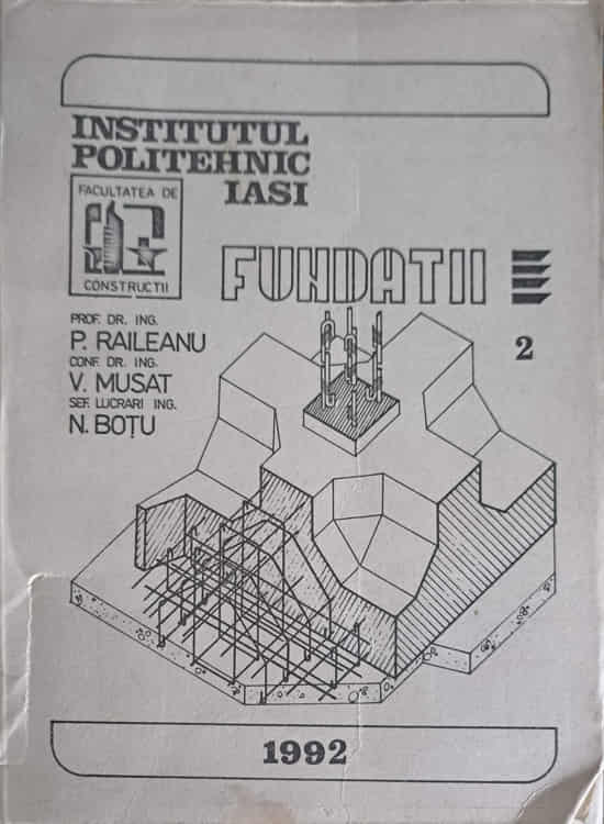 Vezi detalii pentru Fundatii Vol.2