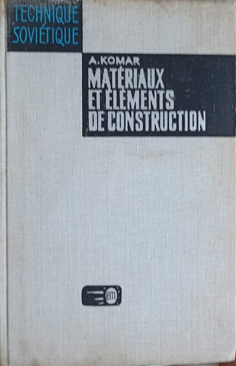 Vezi detalii pentru Materiaux Et Elements De Construction