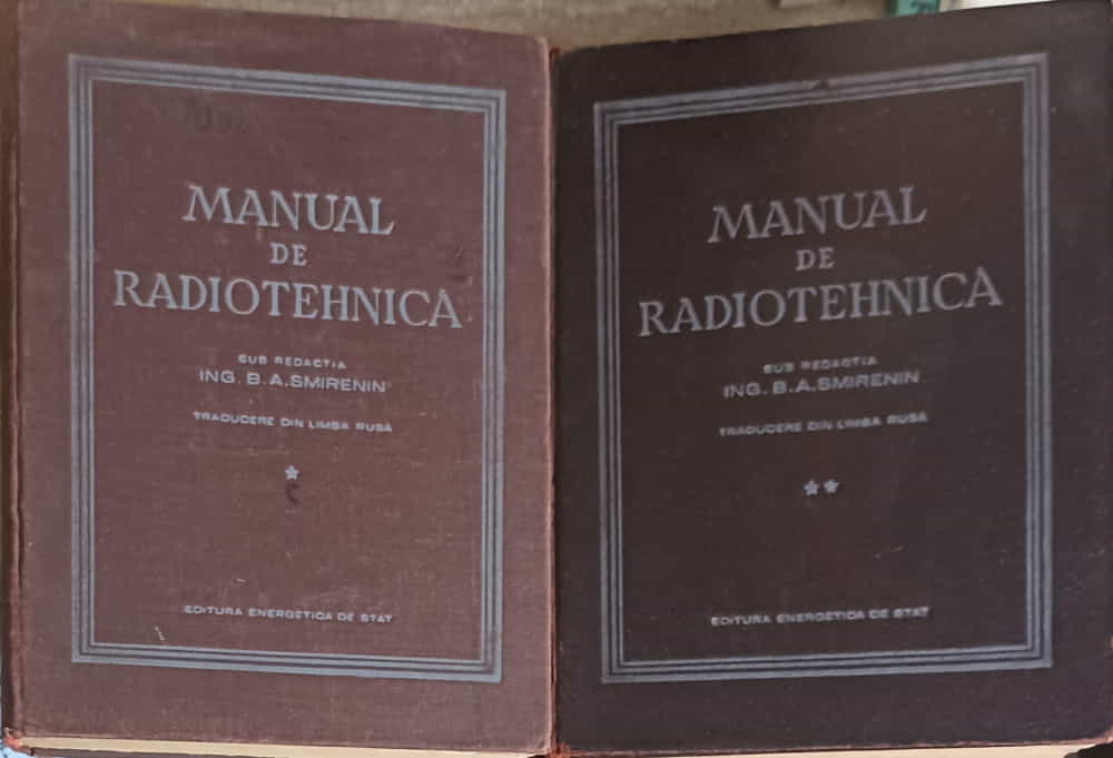 Vezi detalii pentru Manual De Radiotehnica Vol. 1-2