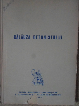 Vezi detalii pentru Calauza Betonistului