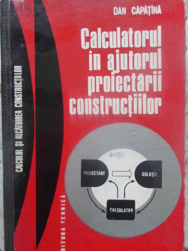 Calculatorul In Ajutorul Proiectarii Constructiilor