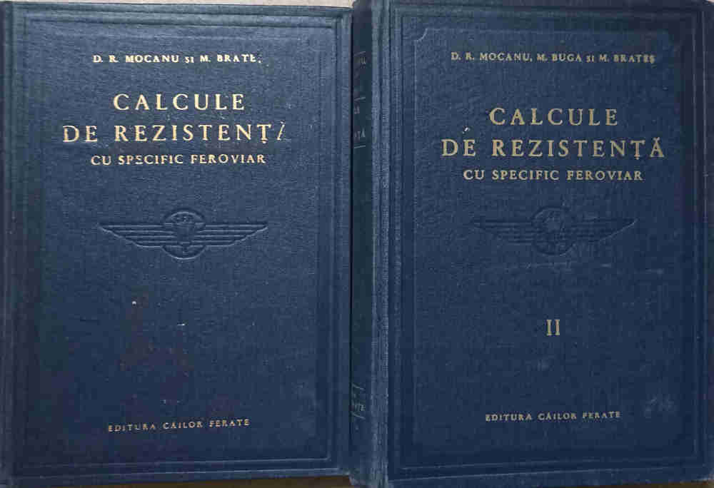 Calcule De Rezistenta Cu Specific Feroviar Vol.1-2