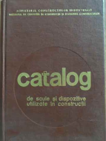 Catalog De Scule Si Dispozitive Utilizate In Constructii