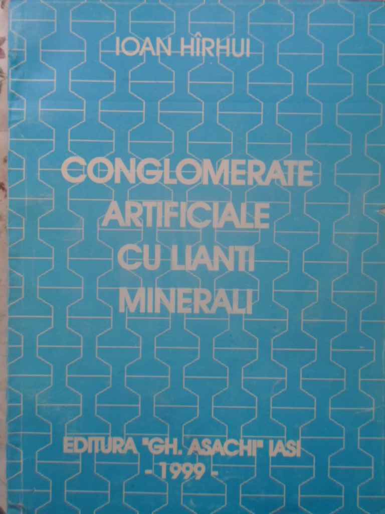 Conglomerate Artificiale Cu Lianti Minerali