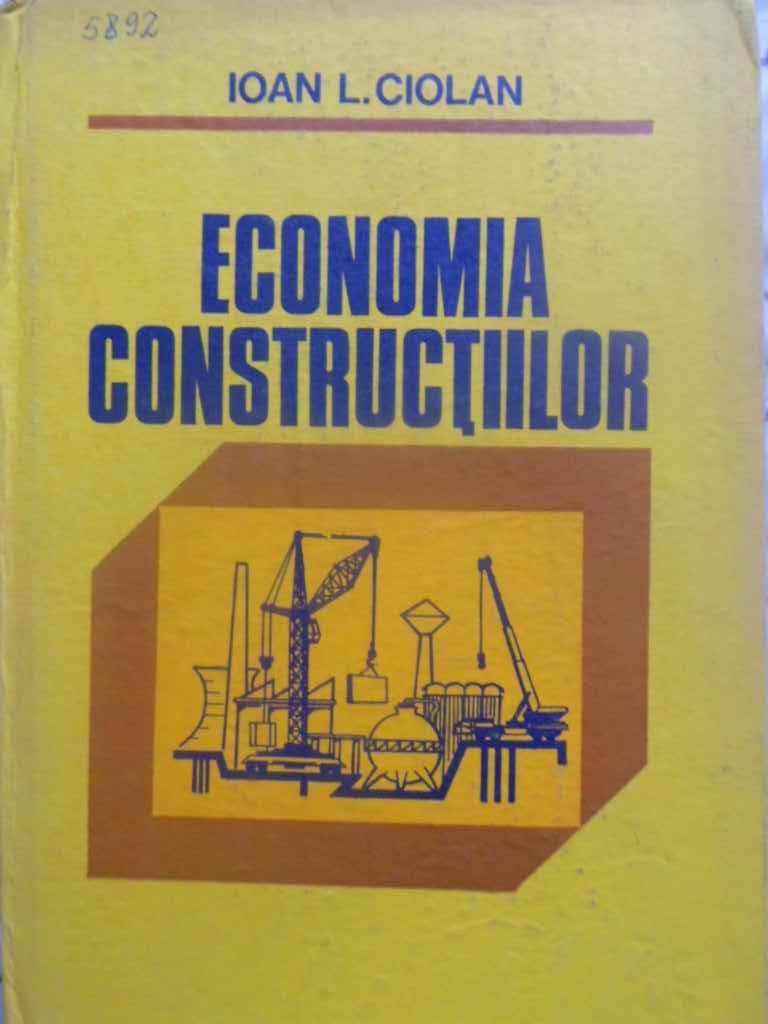 Economia Constructiilor