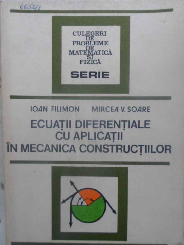 Ecuatii Diferentiale Cu Aplicatii In Mecanica Constructiilor