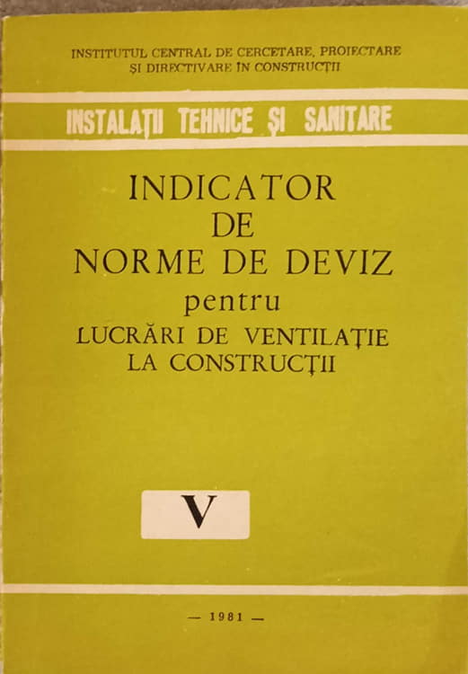 Indicator De Deviz Pentru Lucrari De Ventilatie La Constructii