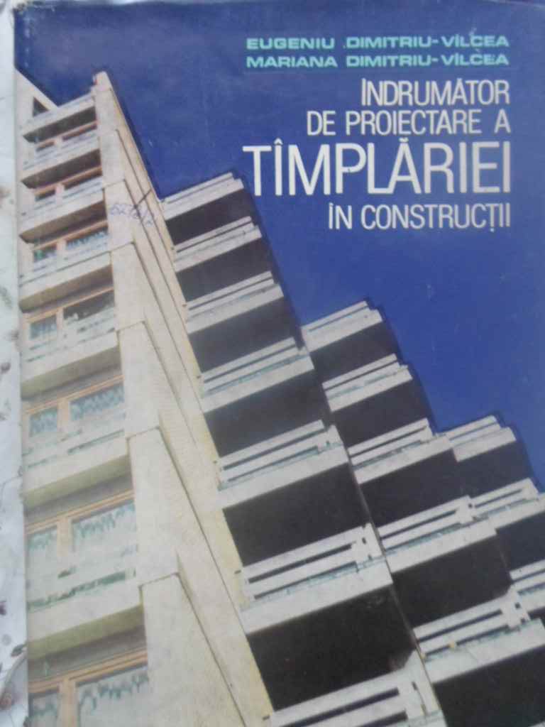 Indrumator De Proiectare A Tamplariei In Constructii