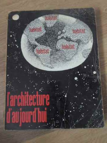 L'architecture d'aujourd'hui octobre-novembre 1962