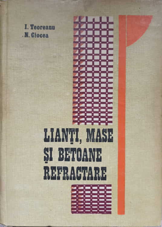 Lianti, Mase Si Betoane Refractare