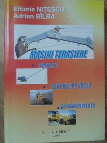 Masini Terasiere. Alegere, Scheme De Lucru, Productivitate