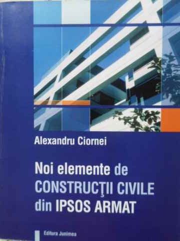 Noi Elemente De Constructii Civile Din Ipsos Armat