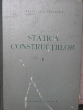 Vezi detalii pentru Statica Constructiilor Vol.2 Structuri Statid Nedeterminate