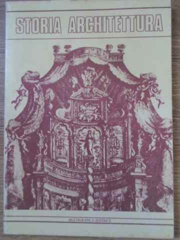 Vezi detalii pentru Storia Architettura Revista Di Architettura E Restauro Anno Viii, Nn.1-2