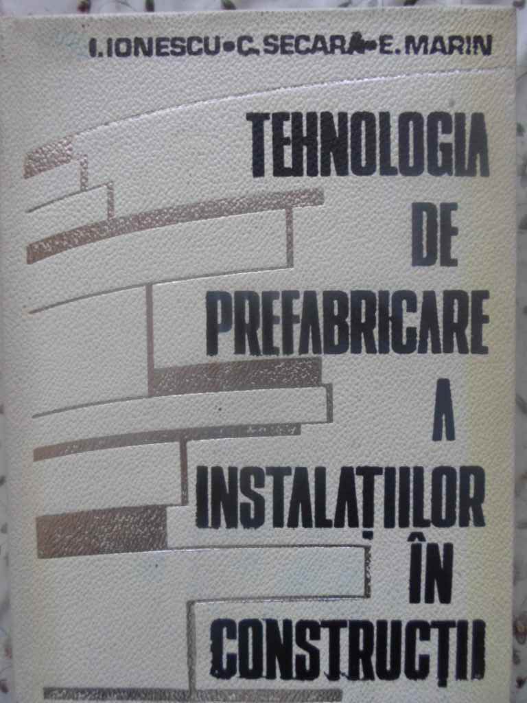 Tehnologia De Prefabricare A Instalatiilor In Constructii