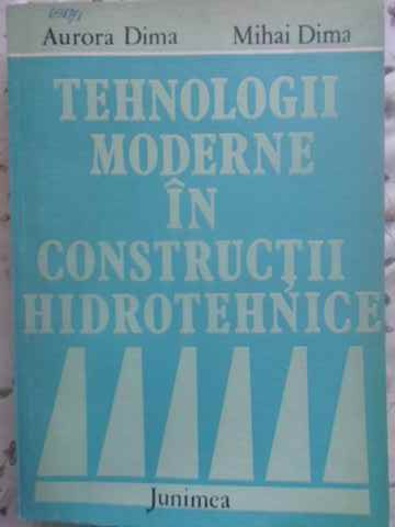 Tehnologii Moderne In Constructii Hidrotehnice