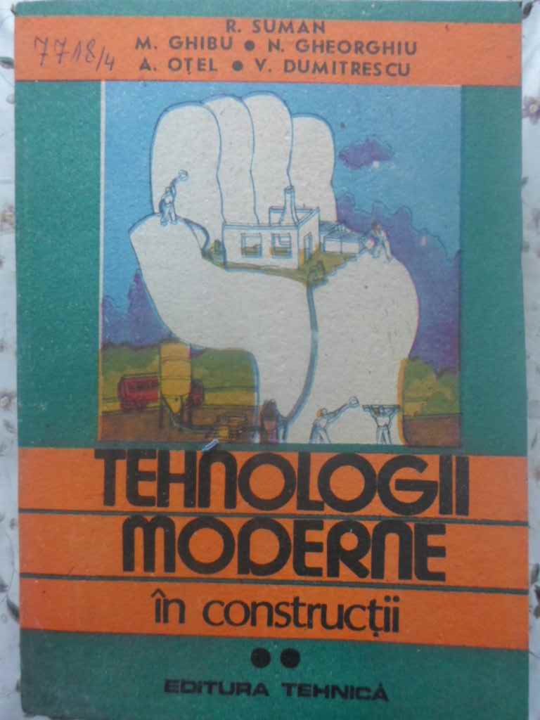 Vezi detalii pentru Tehnologii Moderne In Constructii Vol.2