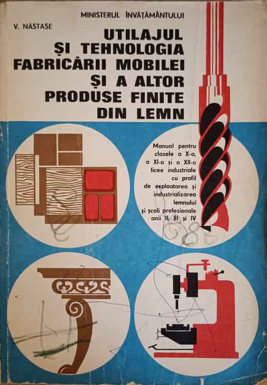 Utilajul Si Tehnologia Fabricarii Mobilei Si A Altor Produse Finite Din Lemn