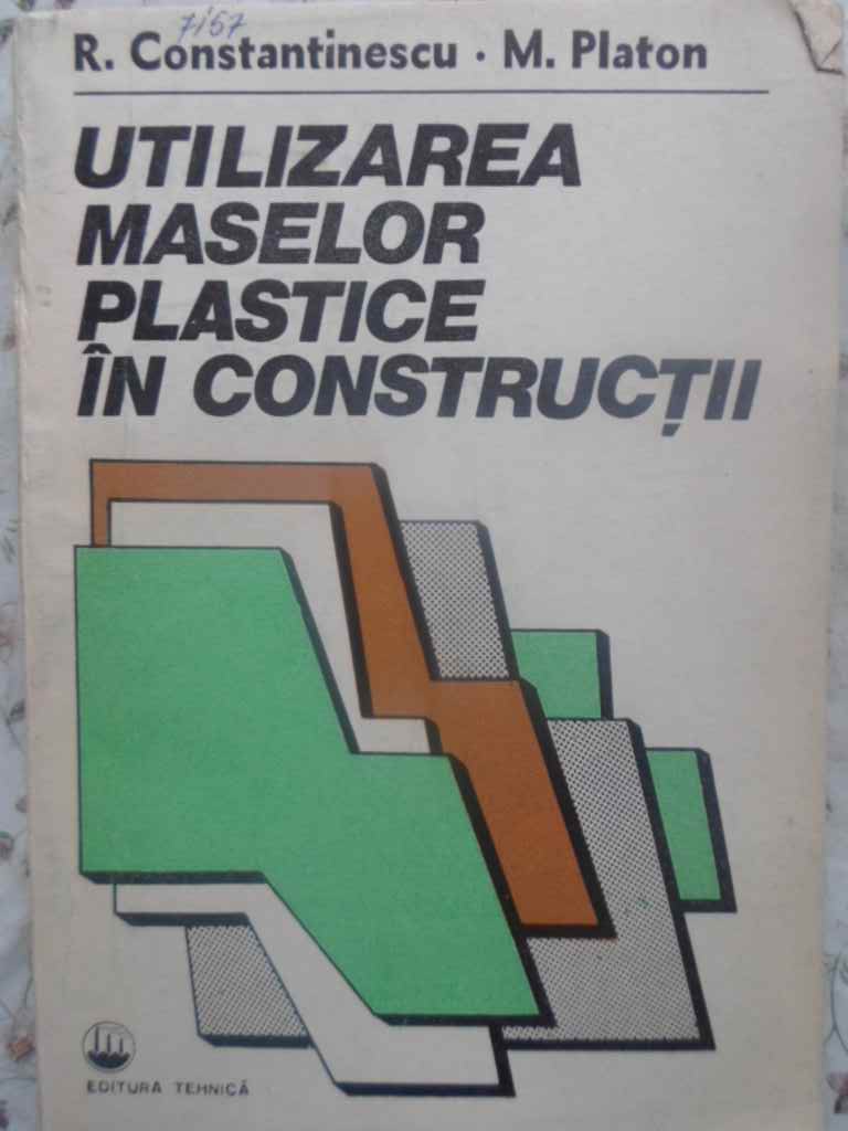 Vezi detalii pentru Utilizarea Maselor Plastice In Constructii