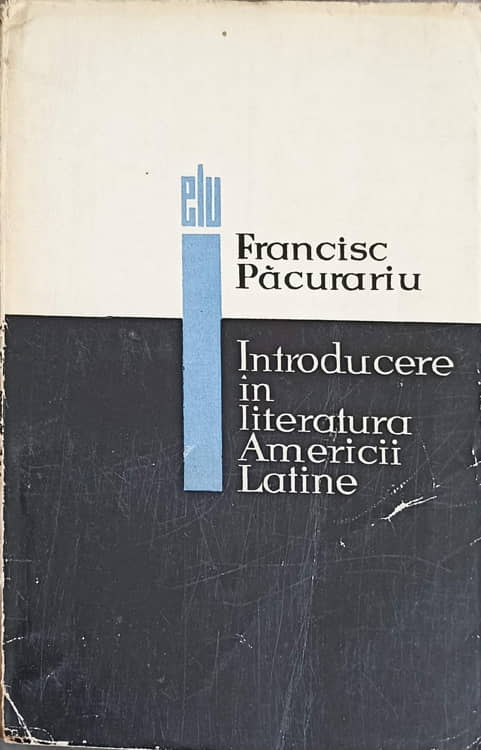 Introducere In Literatura Americii Latine