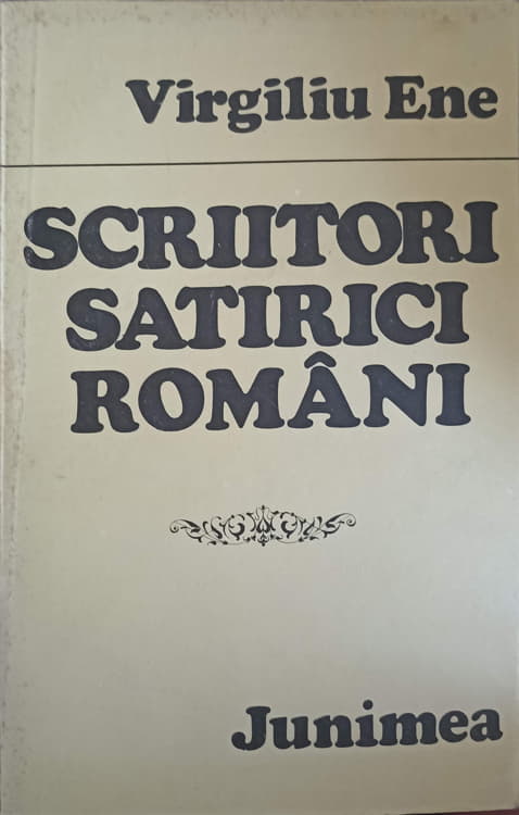 Vezi detalii pentru Scriitori Satirici Romani