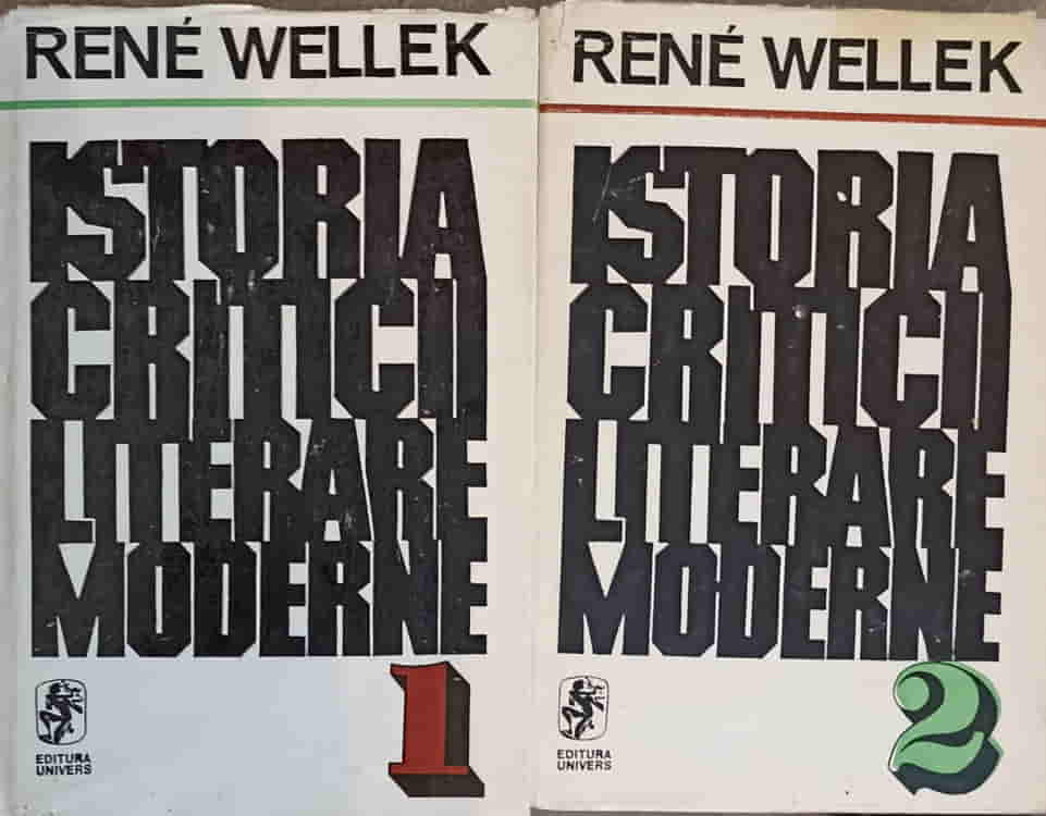 Vezi detalii pentru Istoria Criticii Literare Moderne Vol.1-2