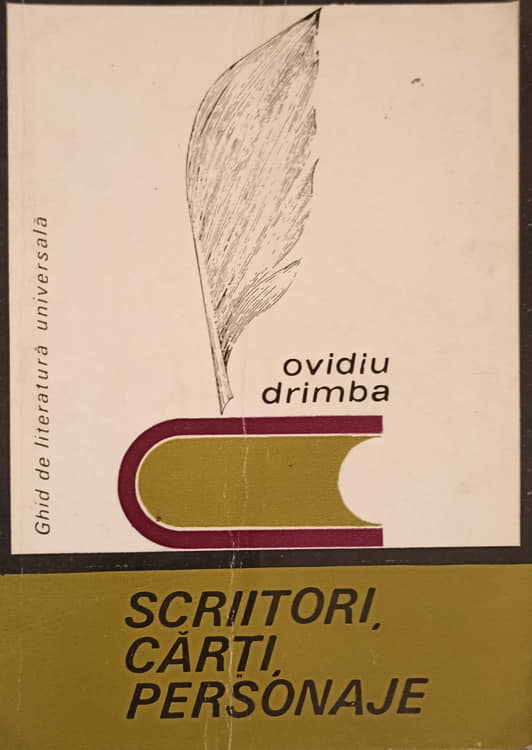 Scriitori, carti, personaje