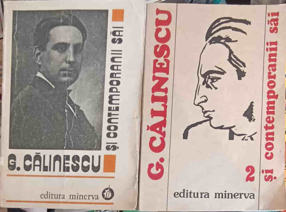 Vezi detalii pentru G. Calinescu Si Contemporanii Sai Vol.1-2 Corespondenta Primita