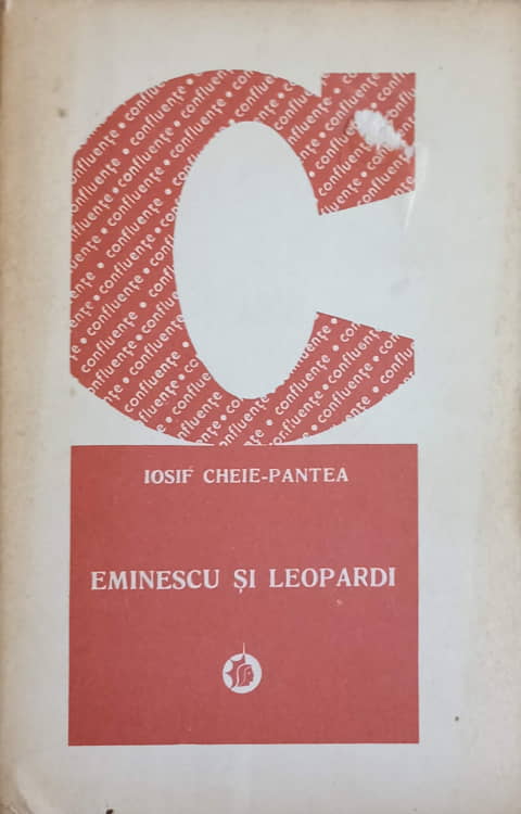 Eminescu Si Leopardi. Afinitati Elective