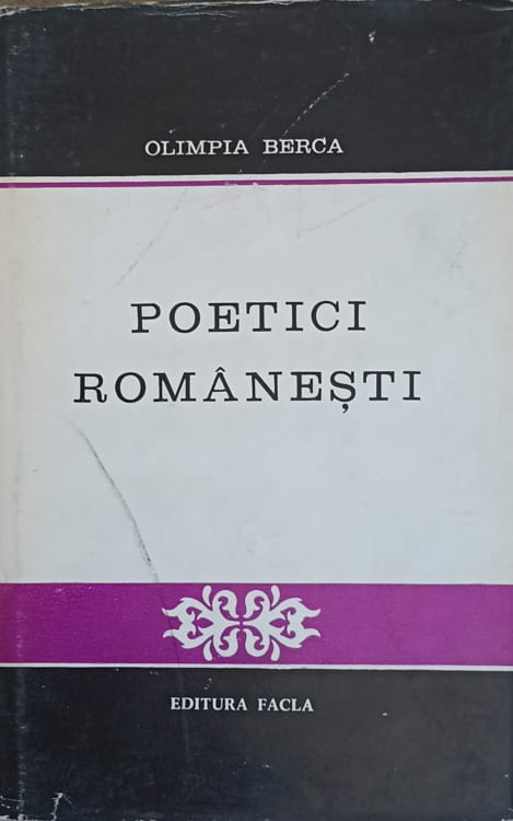 Vezi detalii pentru Poetici Romanesti