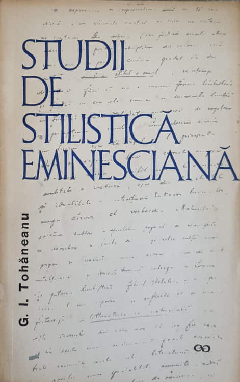 Studii De Stilistica Eminesciana