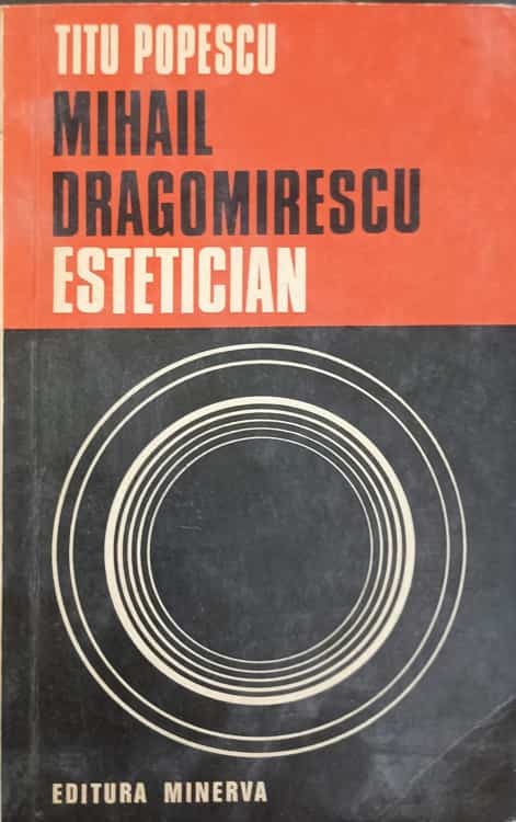 Mihail Dragomirescu. Estetician