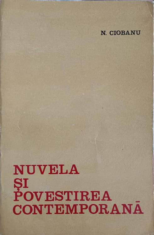 Nuvela Si Povestirea Contemporana