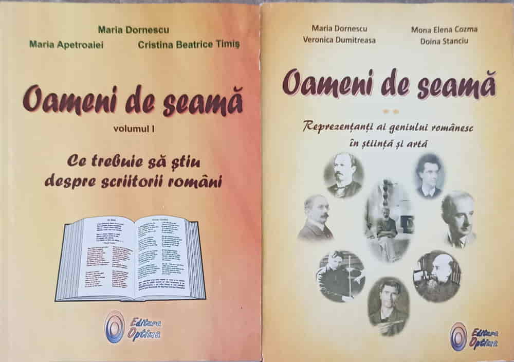 Oameni De Seama Vol.1-2