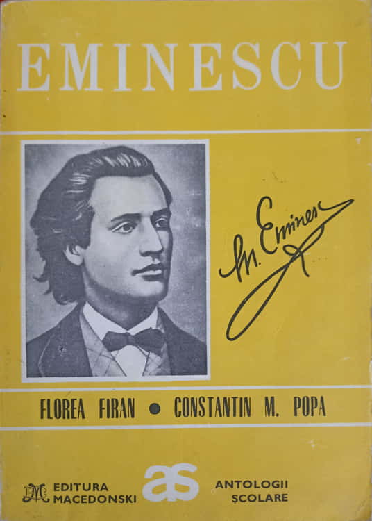 Eminescu. antologie comentata