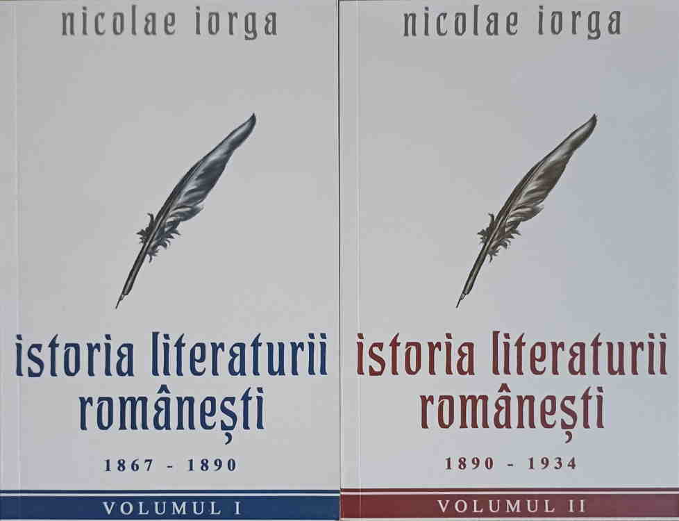 Istoria Literaturii Romanesti Vol.1-2 1867-1934