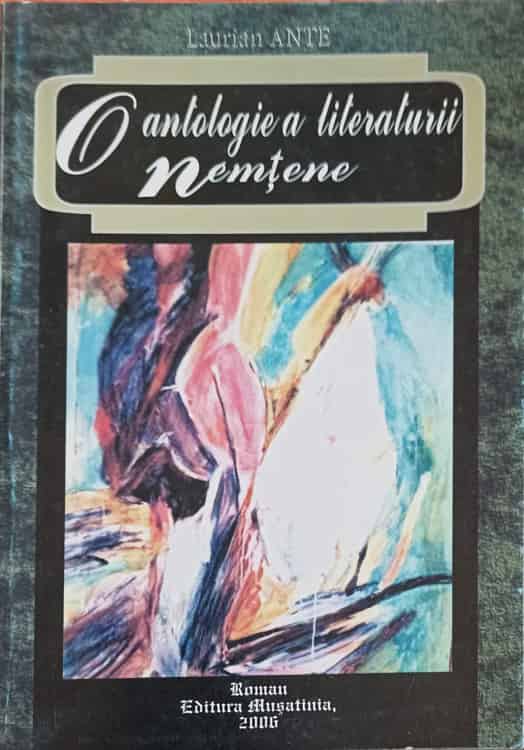 O Antologie A Literaturii Nemtene