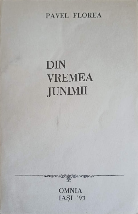 Din Vremea Junimii