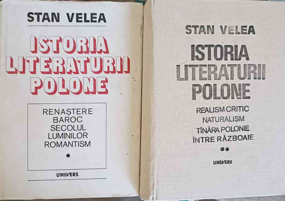 Vezi detalii pentru Istoria Literaturii Polone Vol.1-2