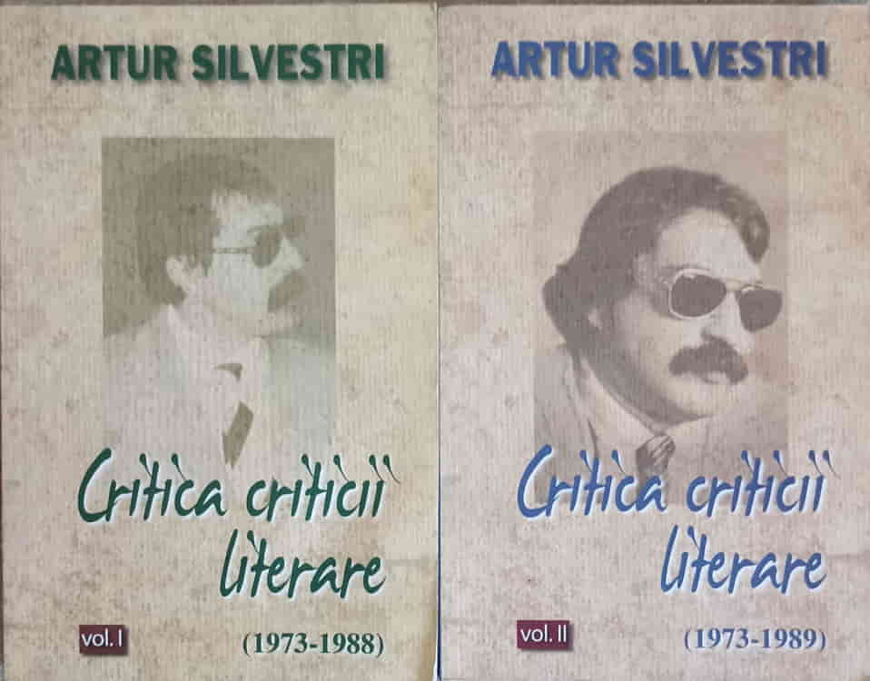 Vezi detalii pentru Critica Criticii Literare Vol.1-2 1973-1988; 1973-1989