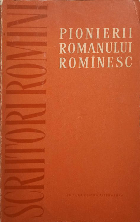 Pionierii Romanului Romanesc